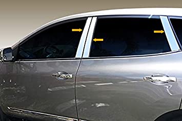 Pillar Post Trims <br> 08-13 Nissan Rogue