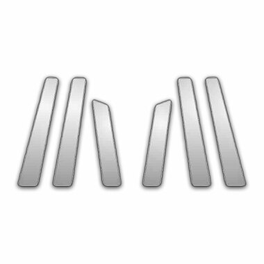 Pillar Post Trims <br> 08-13 Nissan Rogue