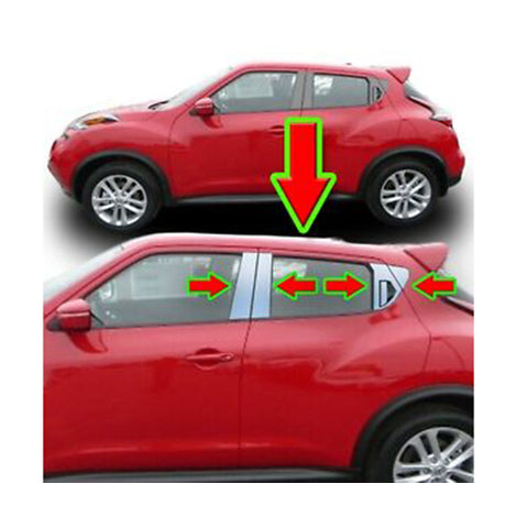 Pillar Post Trims <br> 11-16 Nissan Juke