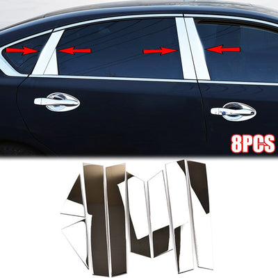 Pillar Post Trims <br> 13-16 Nissan Altima