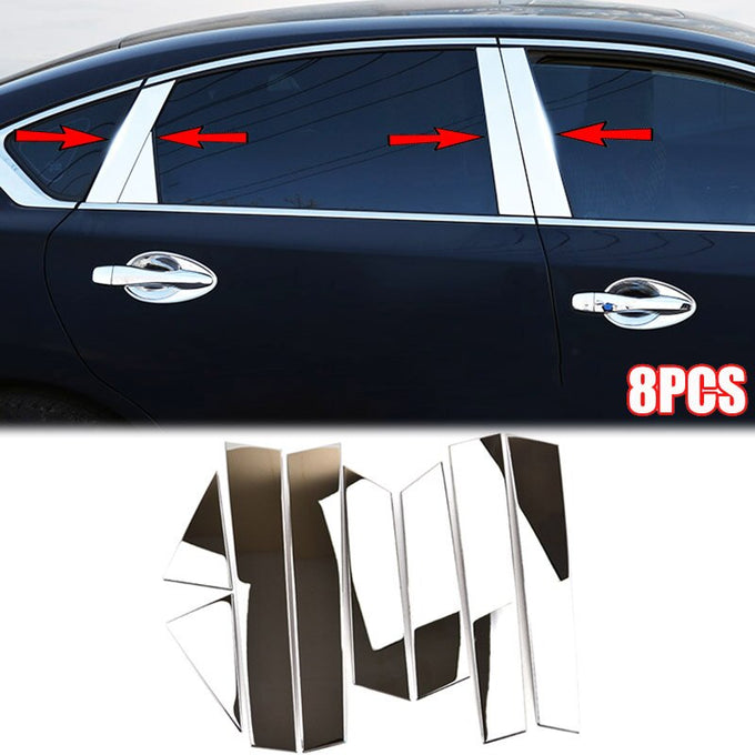Pillar Post Trims <br> 13-16 Nissan Altima