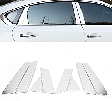 Pillar Post Trims <br> 13-16 Nissan Altima