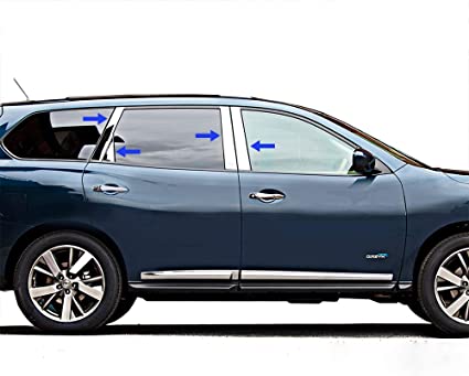 Pillar Post Trims <br> 13-16 Nissan Pathfinder