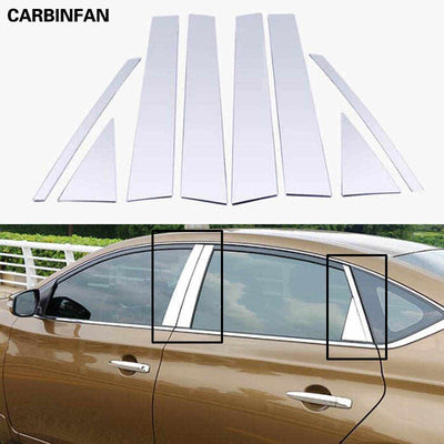 Pillar Post Trims <br> 13-16 Nissan Sentra