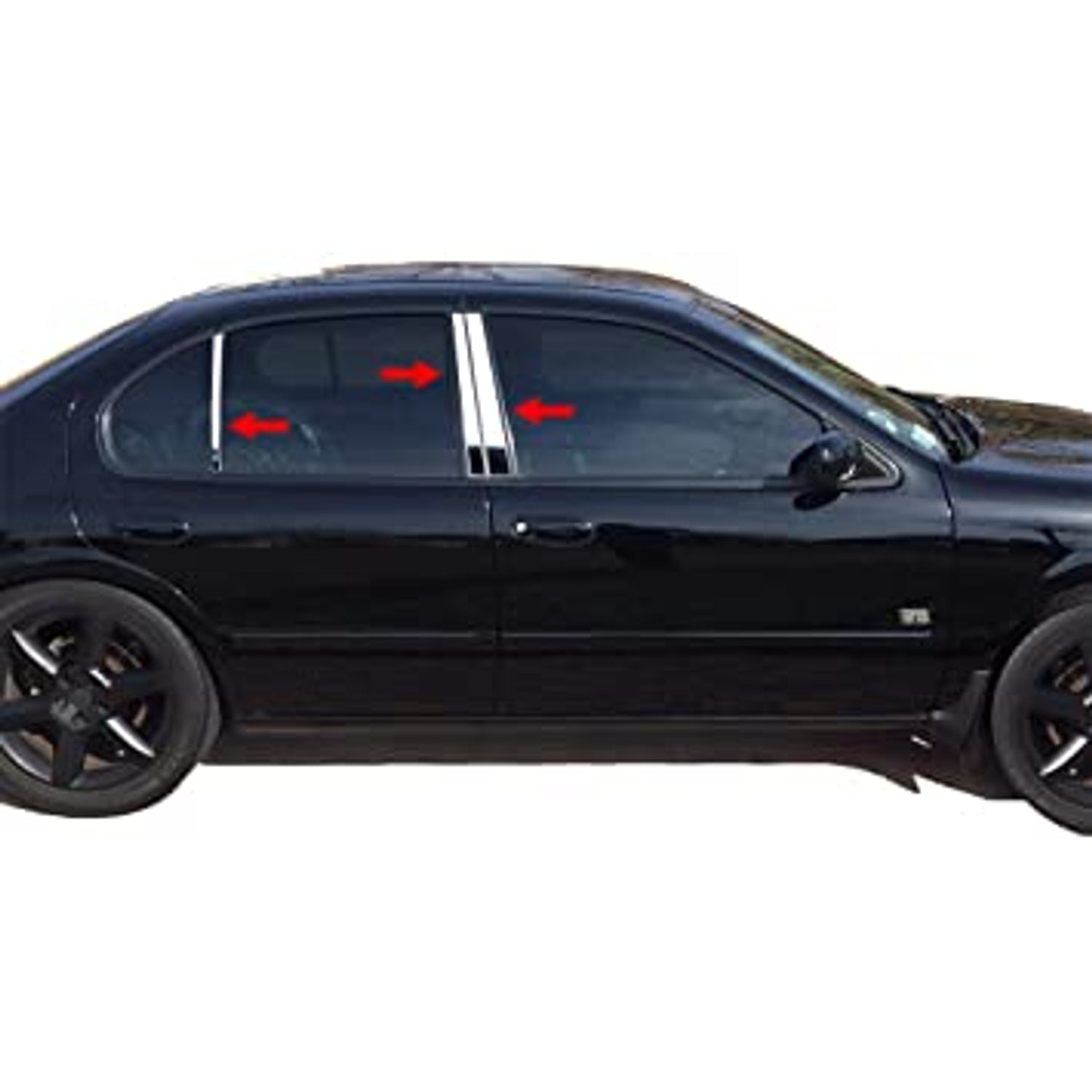 Pillar Post Trims <br> 95-99 Nissan Maxima