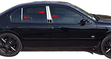 Pillar Post Trims <br> 95-99 Nissan Maxima