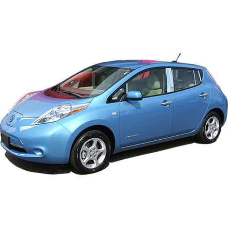 Pillar Post Trims <br> 12-16 Nissan Leaf