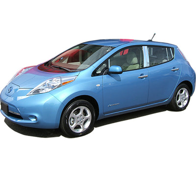Pillar Post Trims <br> 12-16 Nissan Leaf