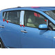 Pillar Post Trims <br> 12-16 Nissan Leaf