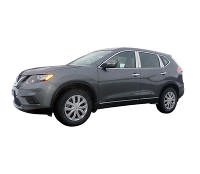 Pillar Post Trims <br> 14-16 Nissan Rogue