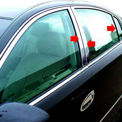 Pillar Post Trims <br> 02-06 Nissan Altima