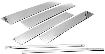 Pillar Post Trims <br> 04-10 Infiniti QX56 05-15 Nissan Armada