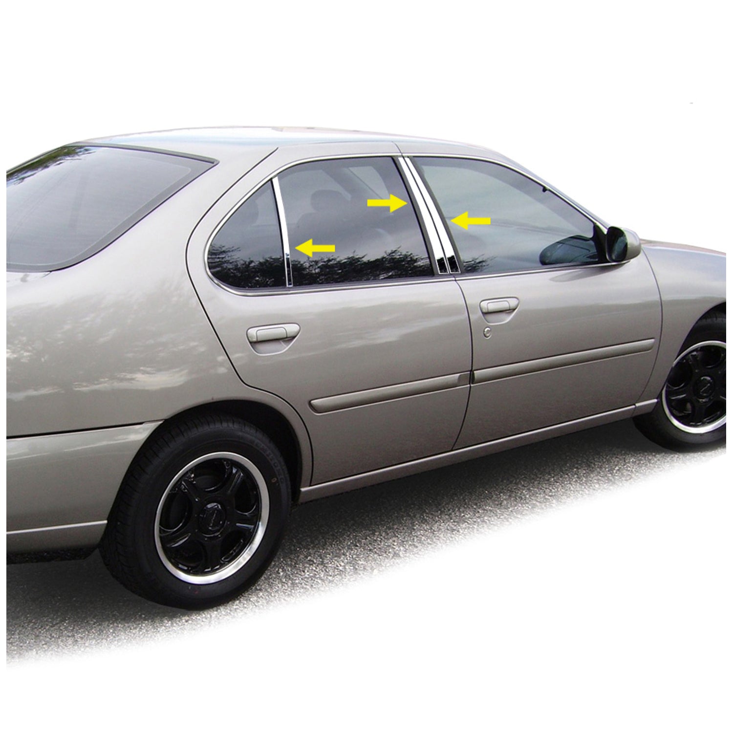 Pillar Post Trims <br> 98-01 Nissan Altima