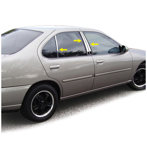 Pillar Post Trims <br> 98-01 Nissan Altima