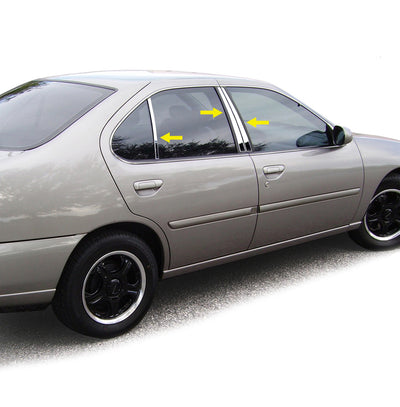 Pillar Post Trims <br> 98-01 Nissan Altima