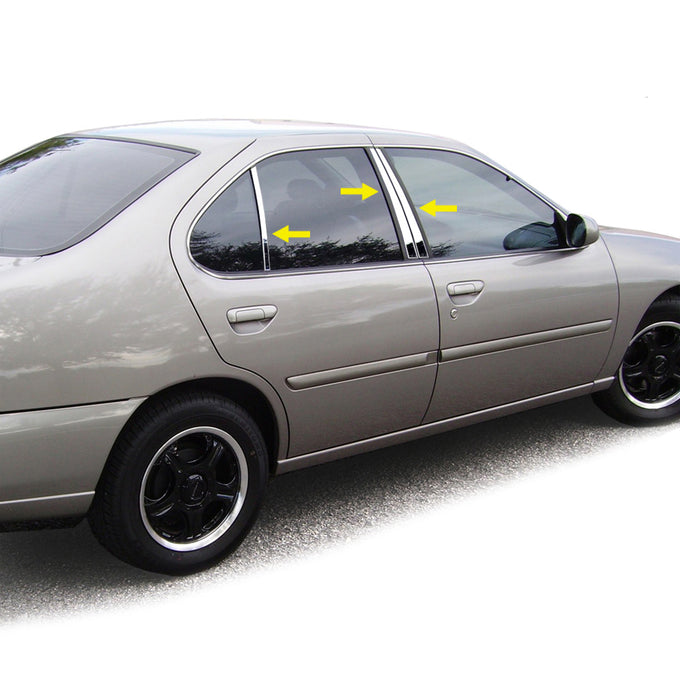 Pillar Post Trims <br> 98-01 Nissan Altima