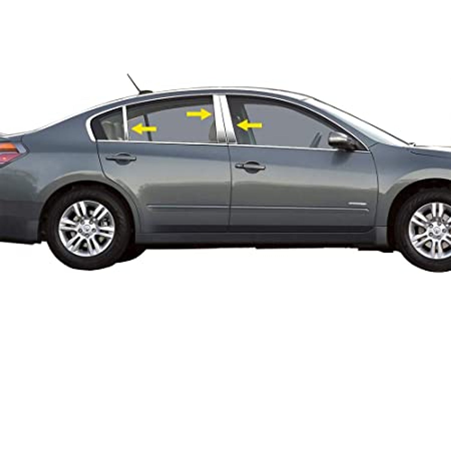 Pillar Post Trims <br> 07-12 Nissan Altima