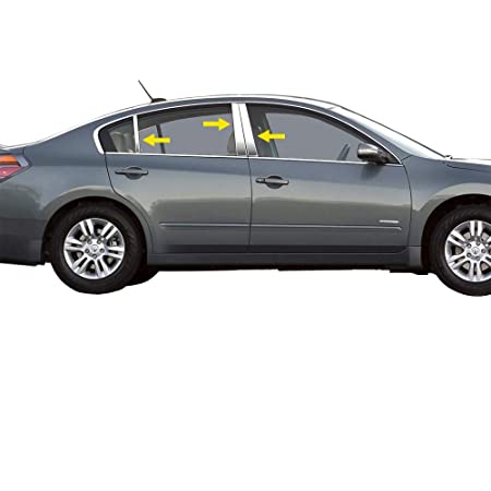 Pillar Post Trims <br> 07-12 Nissan Altima