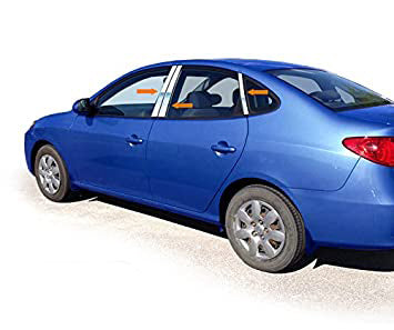 Pillar Post Trims <br> 07-12 Nissan Altima