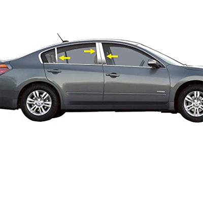 Pillar Post Trims <br> 08-12 Nissan Altima