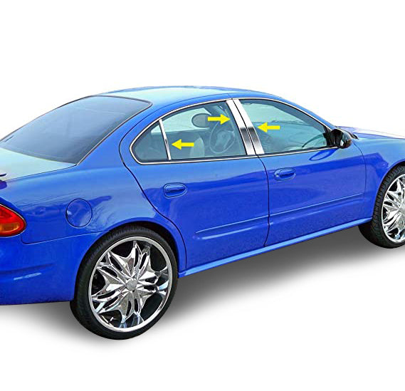 Pillar Post Trims <br> 92-99 Oldsmobile 88