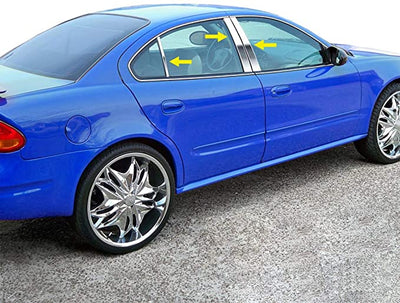 Pillar Post Trims <br> 99-04 Oldsmobile Alero