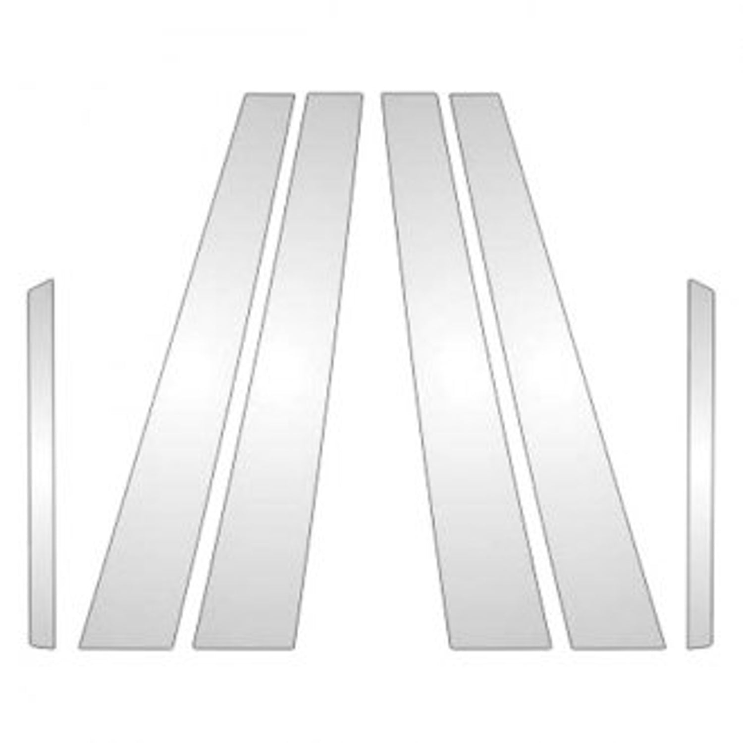 Pillar Post Trims <br> 01-03 Oldsmobile Aurora