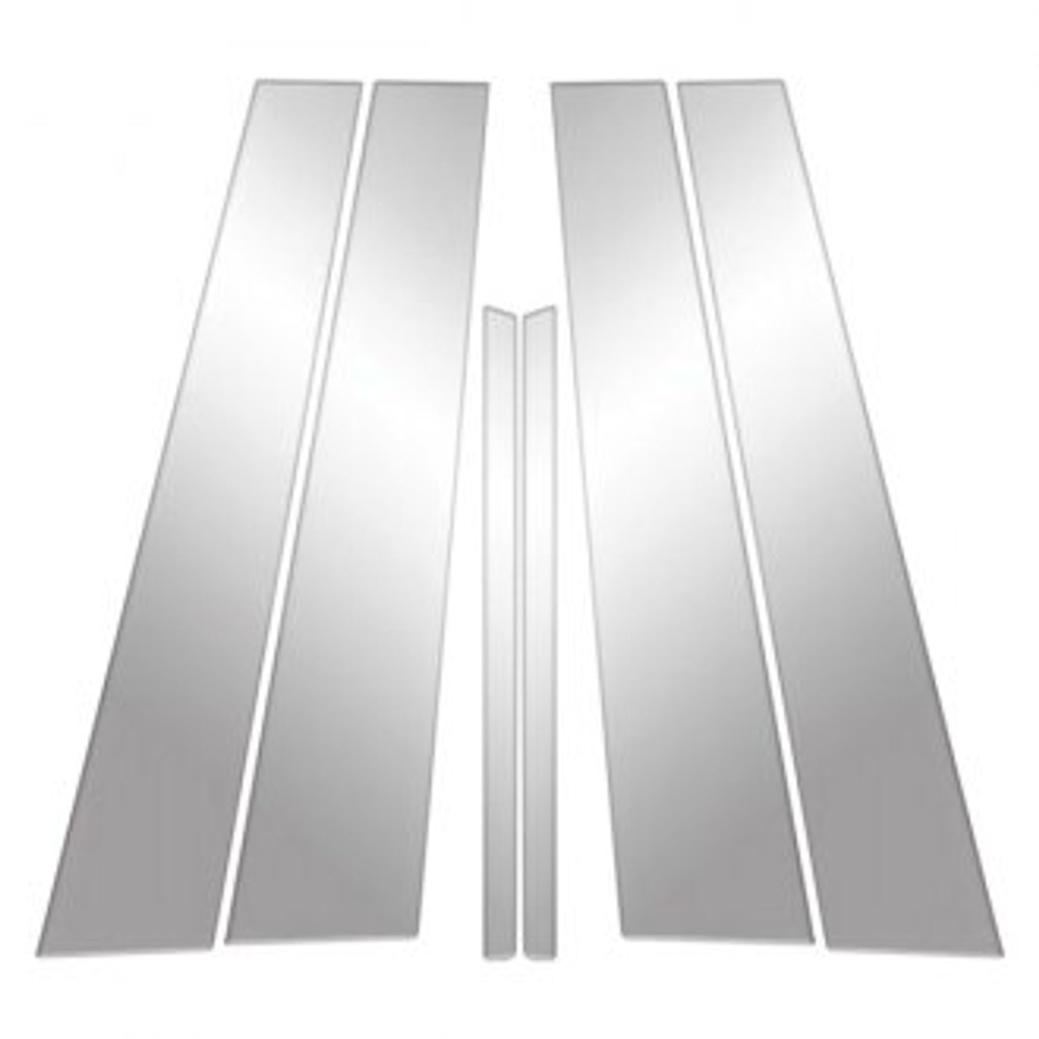 Pillar Post Trims <br> 02-04 Oldsmobile Bravada