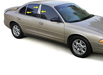Pillar Post Trims <br> 98-02 Oldsmobile Intrigue
