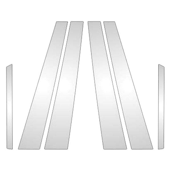Pillar Post Trims <br> 05-10 Pontiac G6