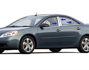 Pillar Post Trims <br> 05-10 Pontiac G6