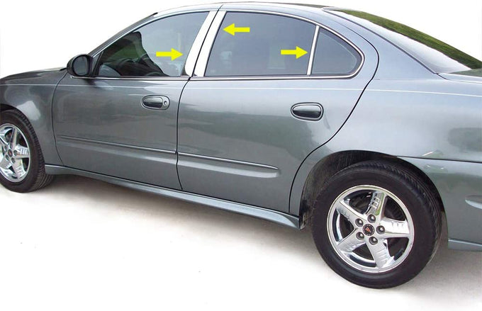 Pillar Post Trims <br> 04-08 Pontiac Grand Prix
