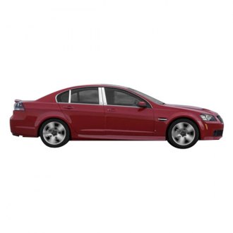 Pillar Post Trims <br> 08-09 Pontiac G8