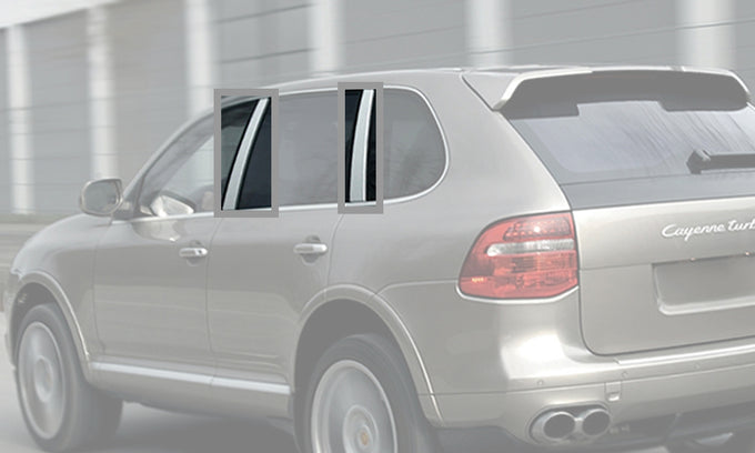 Pillar Post Trims <br> 03-10 Porsche Cayenne