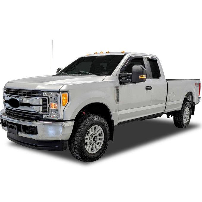 Elite Retractable Power Board <br> 15-20 Ford F-150, 17-19 Ford F-250 350 450 550