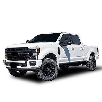 Elite Retractable Power Board <br> 15-20 Ford F-150, 17-19 Ford F-250 350 450 550