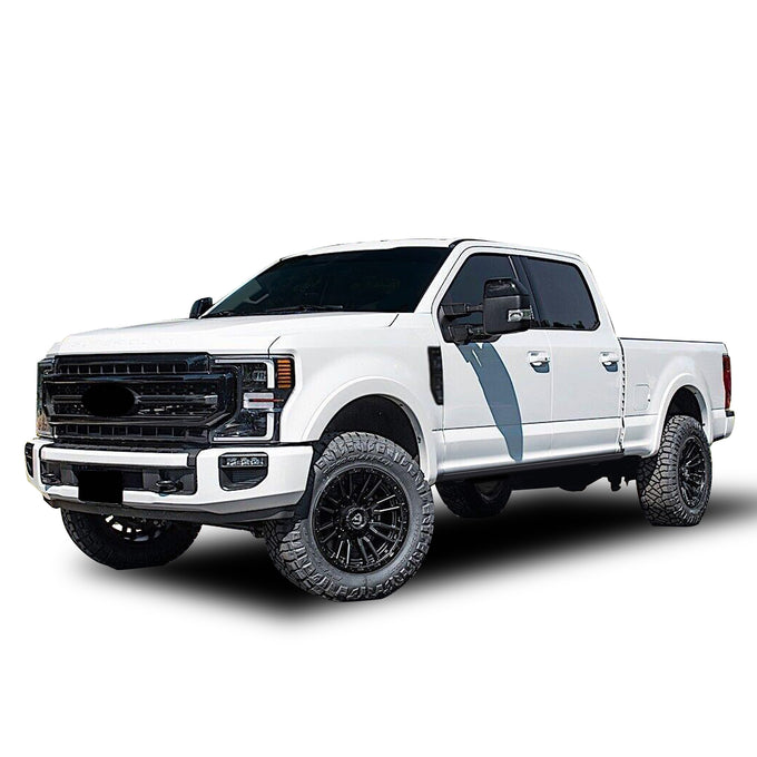 Elite Retractable Power Board <br> 15-20 Ford F-150, 17-19 Ford F-250 350 450 550