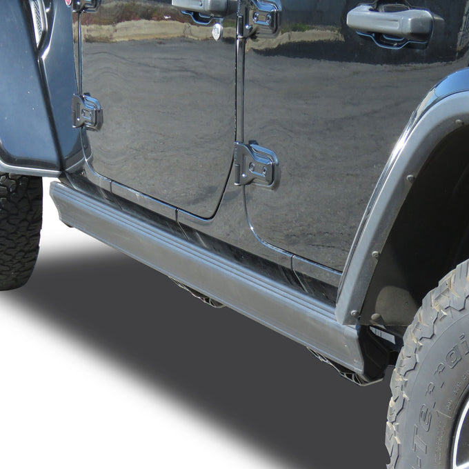 Elite Retractable Power Board <br> 12-18 Jeep Wrangler