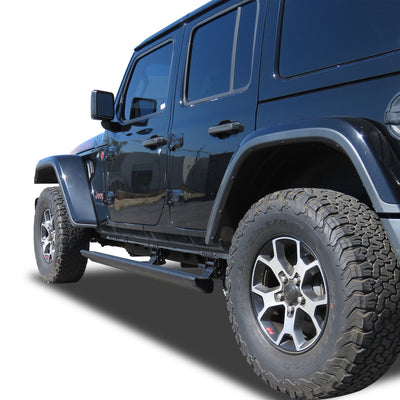 Elite Retractable Power Board <br> 18-24 Jeep Wrangler