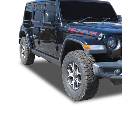 Elite Retractable Power Board <br> 18-24 Jeep Wrangler