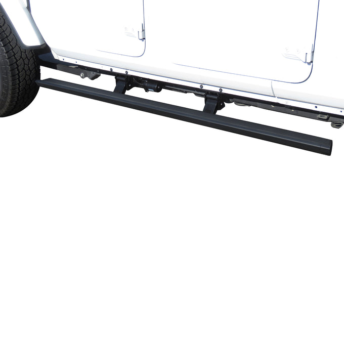Elite Retractable Power Board <br> 20-24 Jeep Wrangler