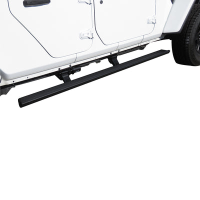 Elite Retractable Power Board <br> 20-24 Jeep Wrangler