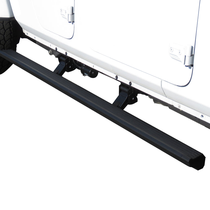 Elite Retractable Power Board <br> 20-24 Jeep Wrangler
