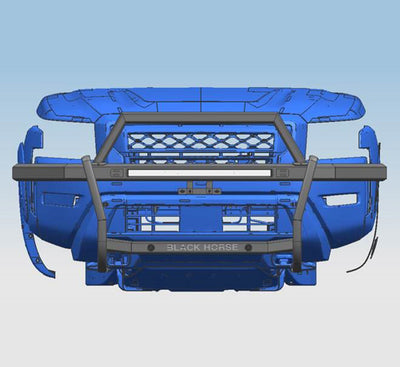 Rambler Grille Guard <br> 19-24 Ford Ranger