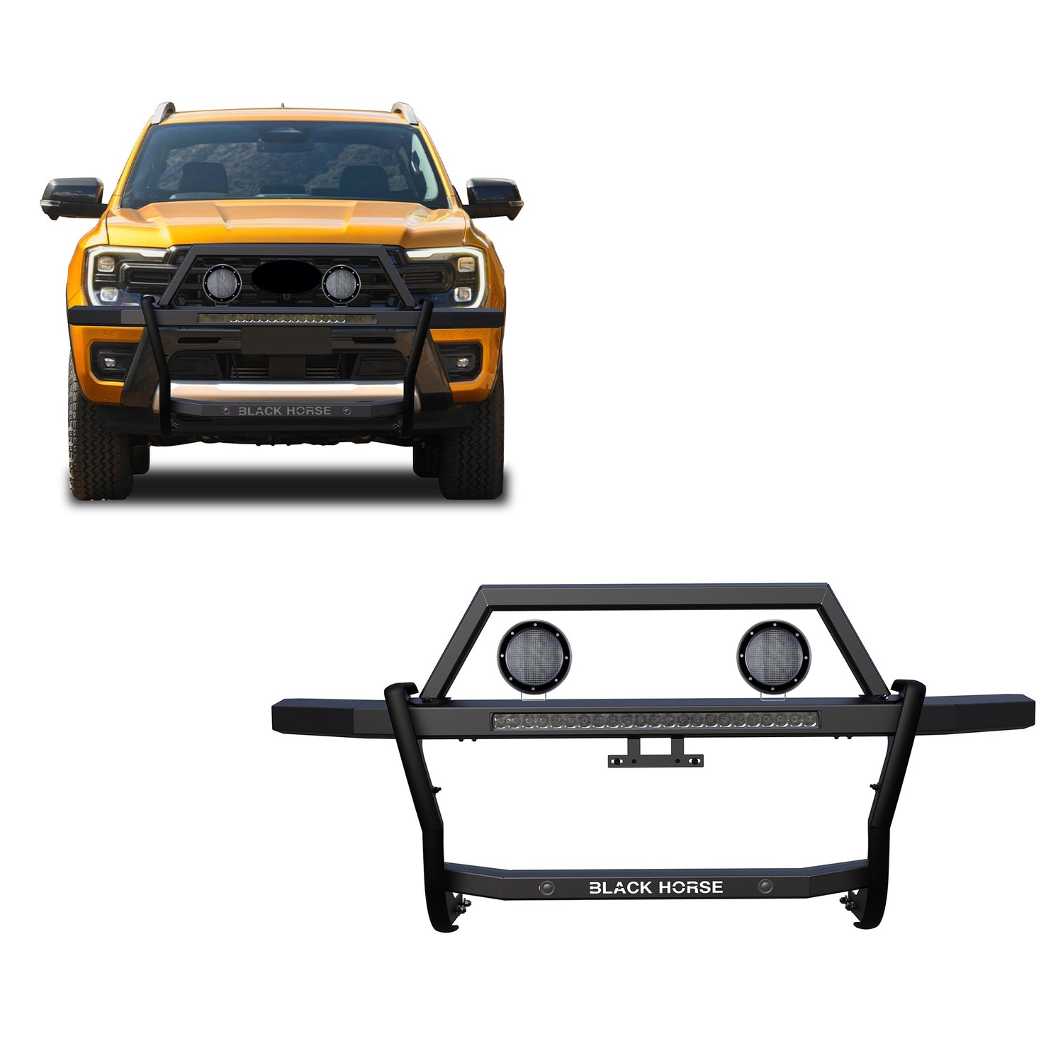 Rambler Grille Guard Kit <br> 19-24 Ford Ranger