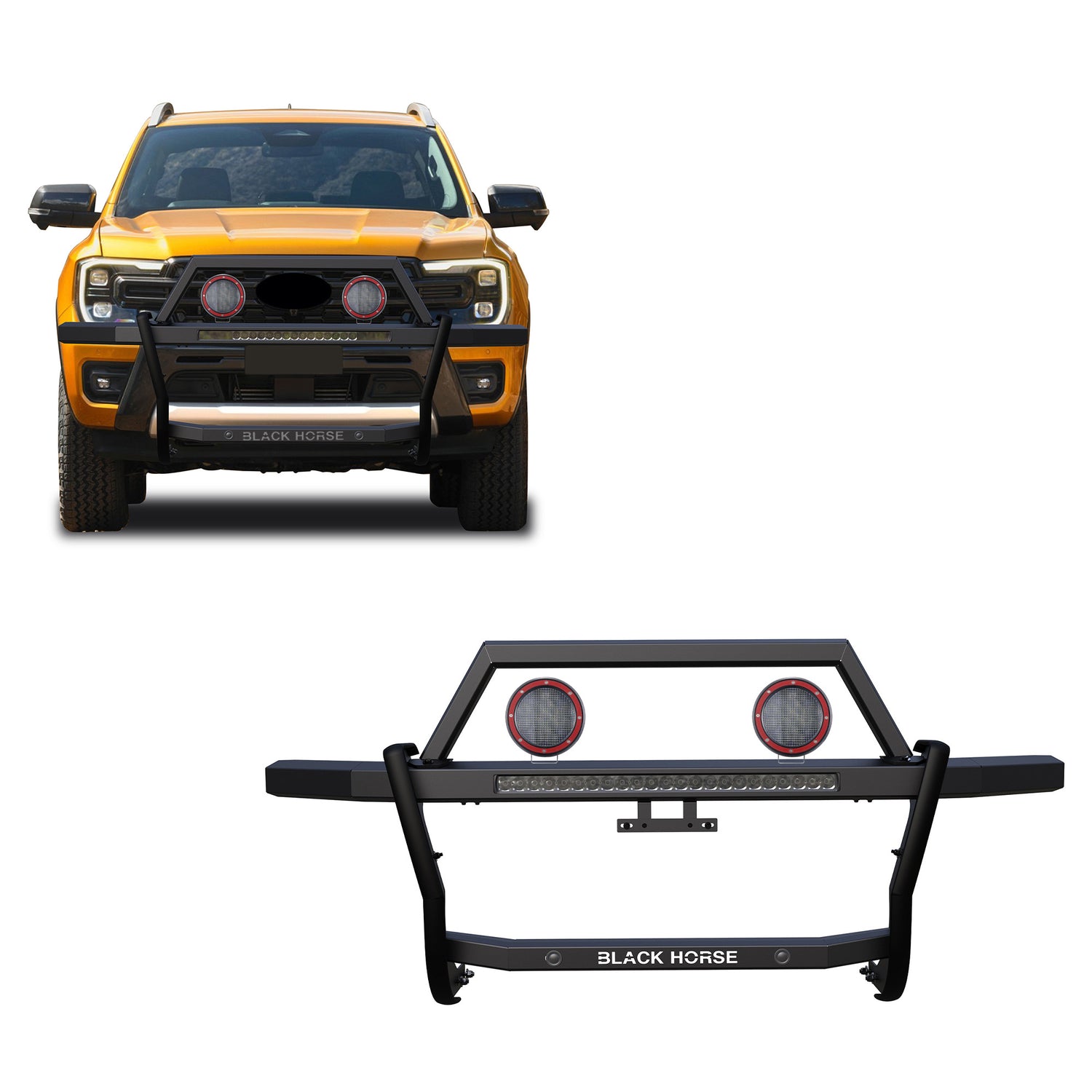 Rambler Grille Guard Kit <br> 19-24 Ford Ranger