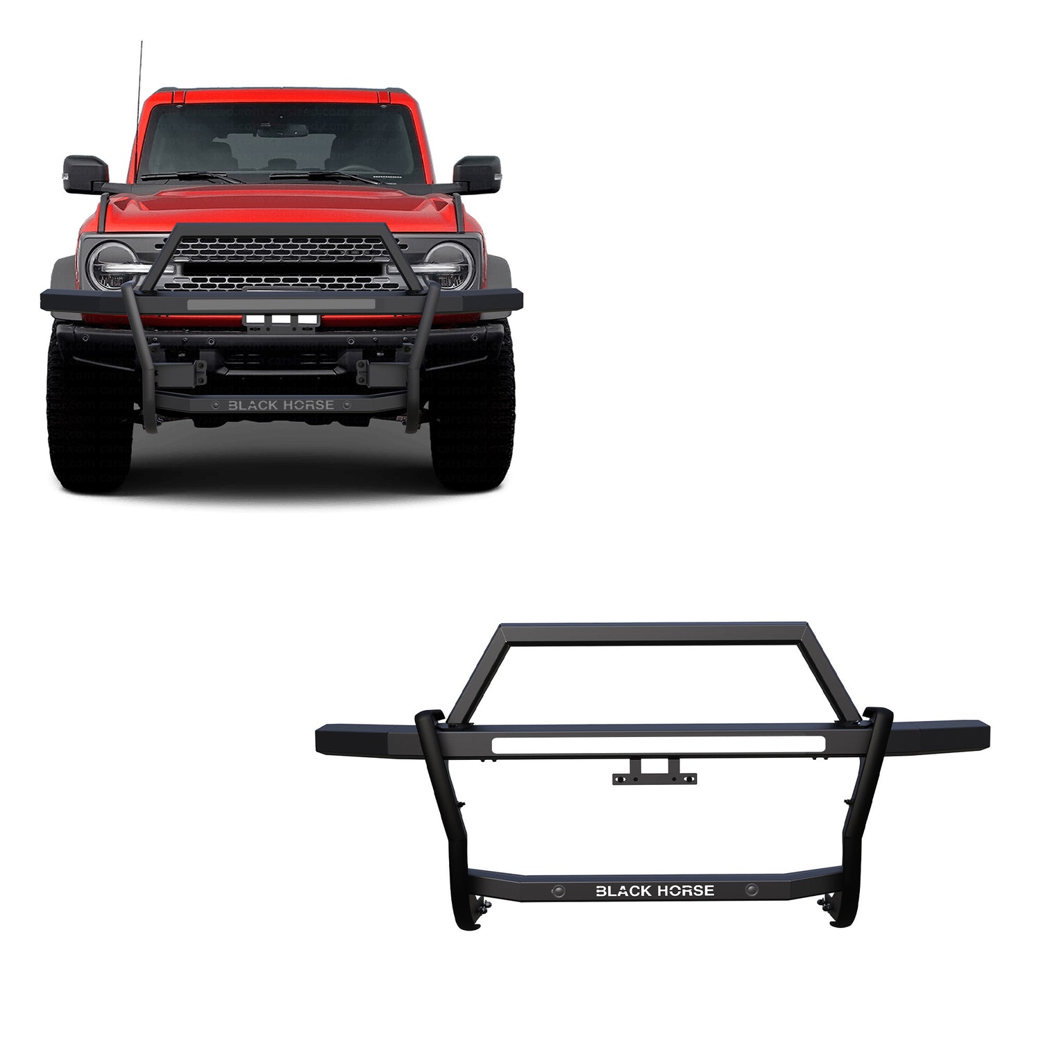 Rambler Grille Guard <br> 21-24 Ford Bronco
