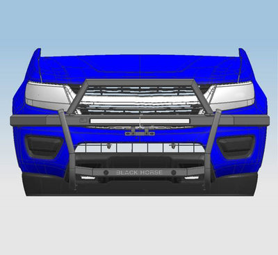 Rambler Grille Guard <br> 21-24 Ford Bronco
