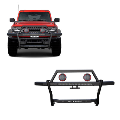 Rambler Grille Guard Kit <br> 21-24 Ford Bronco