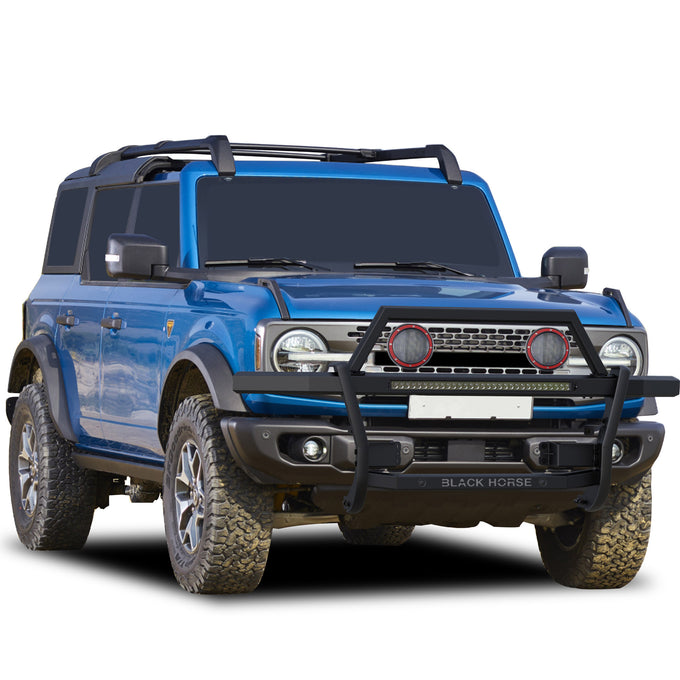 Rambler Grille Guard Kit <br> 21-24 Ford Bronco